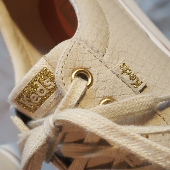 Keds Jump kick Sneaker Women's Beige Size 8 - Picture 8 of 8